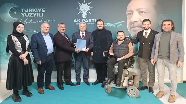 MUSTAFA ALAGÃ–Z, Ä°L GENELE ADAY OLDU